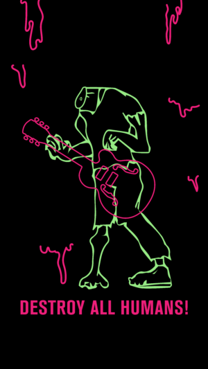 DESTROY ALL HUMANS