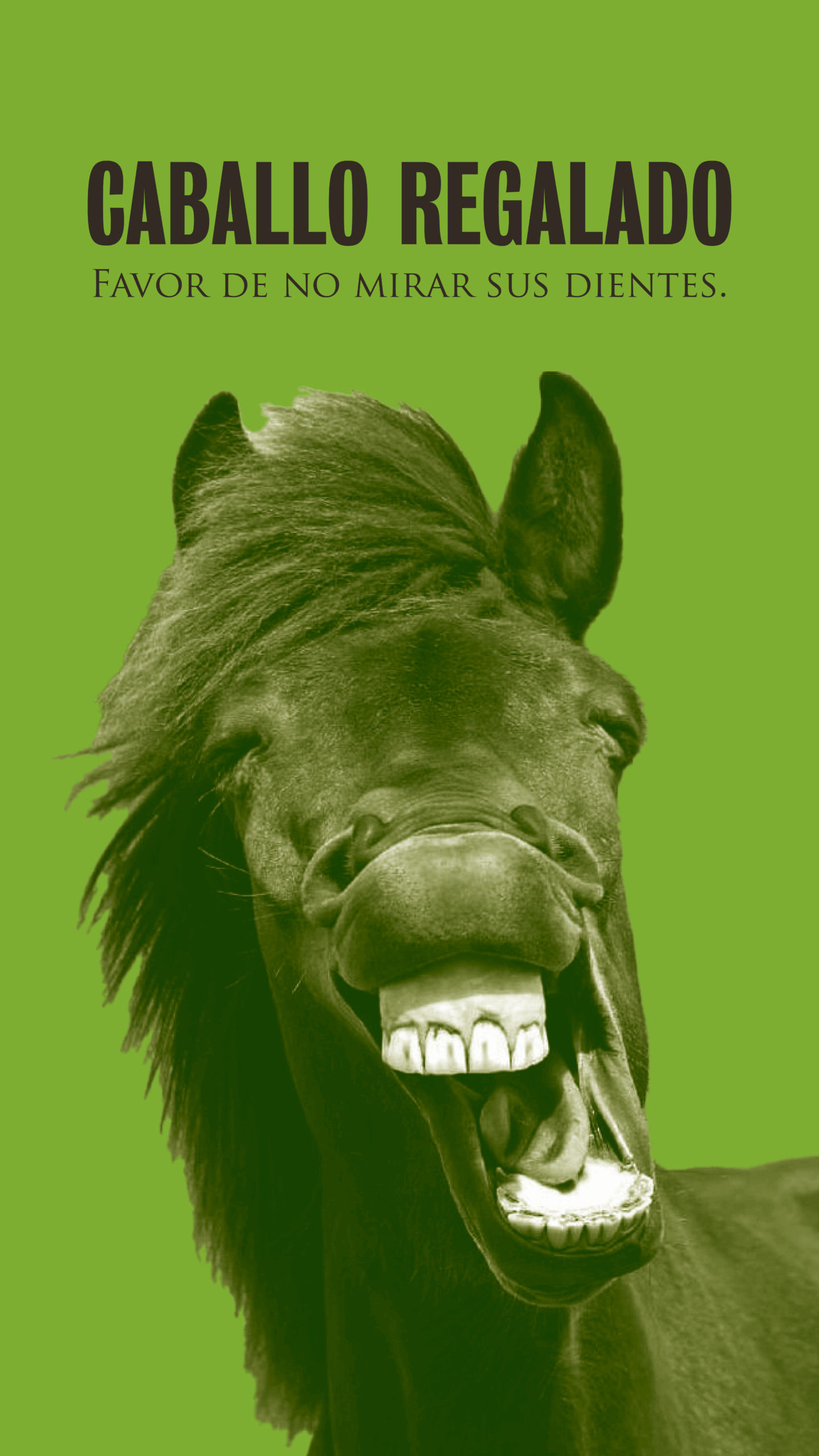 CABALLO REGALADO