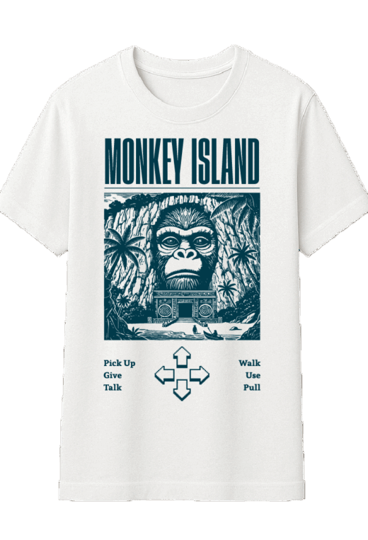 T-Shirt | Monkey Island